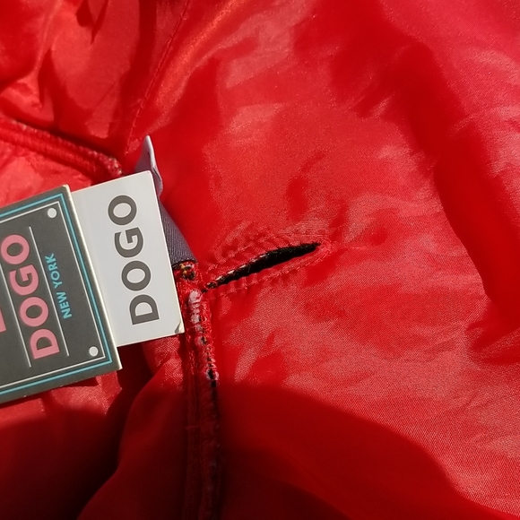 DOGO New York Dog Christmas Jacket SZ L NWT - Picture 8 of 11